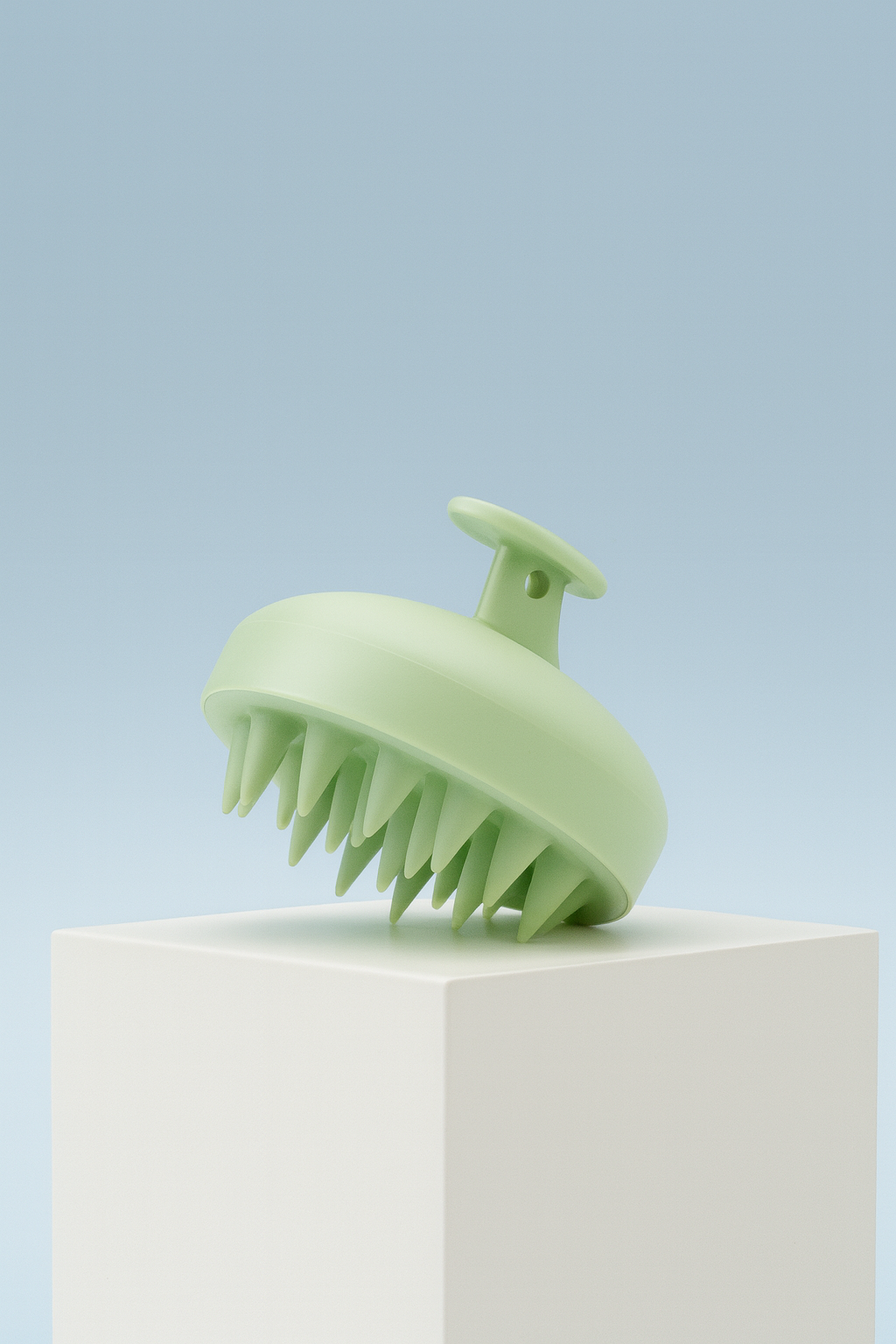 Scalp massage brush